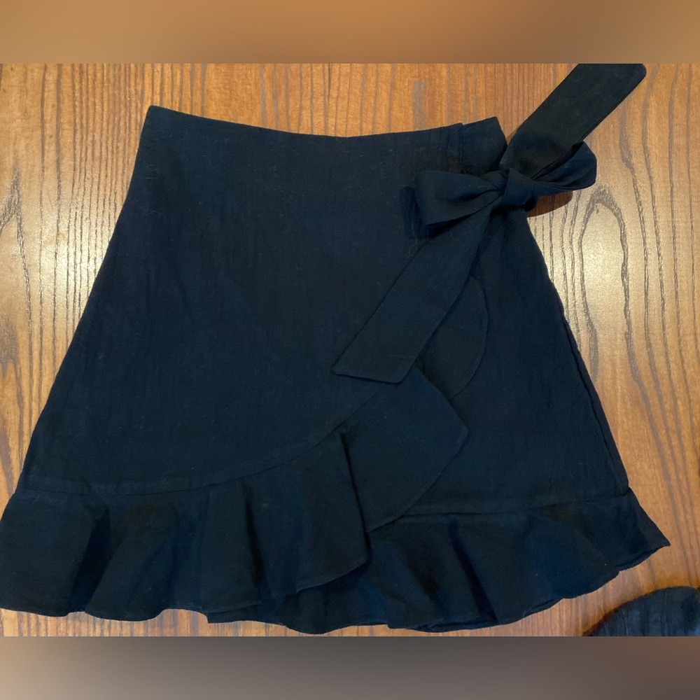 Black Shein skirt, XS.